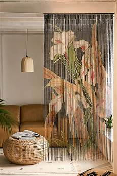 Bamboo Window Curtains