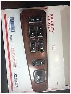 Power Window Switches