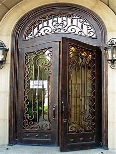 Wrought Iron Window Door
