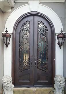 Wrought Iron Window Door