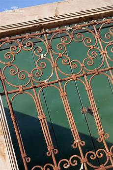 Wrought Iron Windows